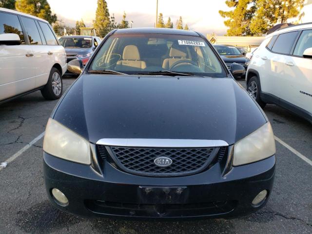 Photo 5 from auction – 2005 KIA SPECTRA5 with VIN KNAFE162455070778
