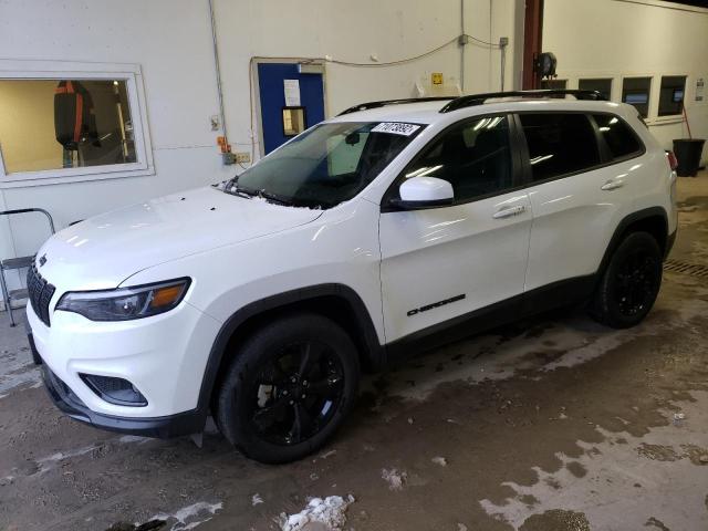JEEP CHEROKEE L 2020 with VIN 1C4PJMLB5LD604396 - Photo from auction
