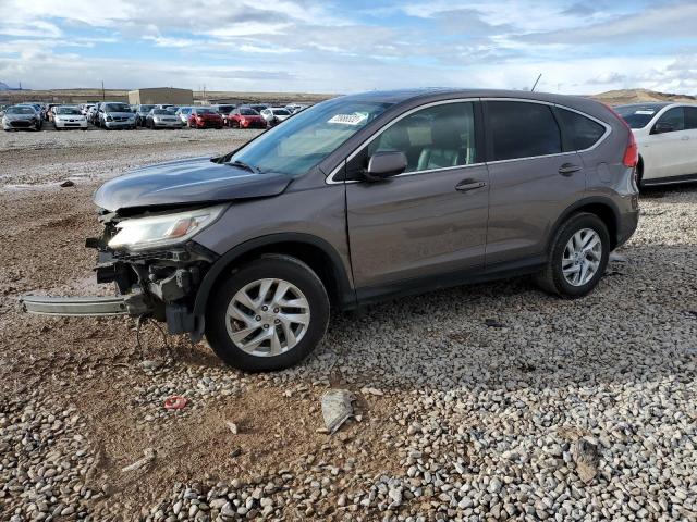 HONDA CR-V EX 2015 with VIN 5J6RM4H56FL060109 - Photo from auction