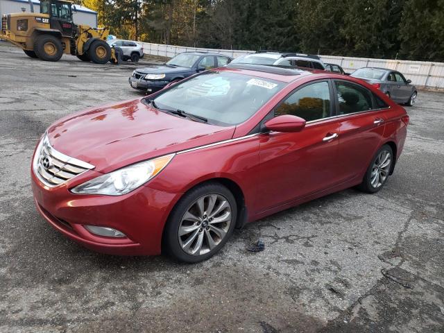 HYUNDAI SONATA SE 2012 with VIN 5NPEC4AC1CH424114 - Photo from auction