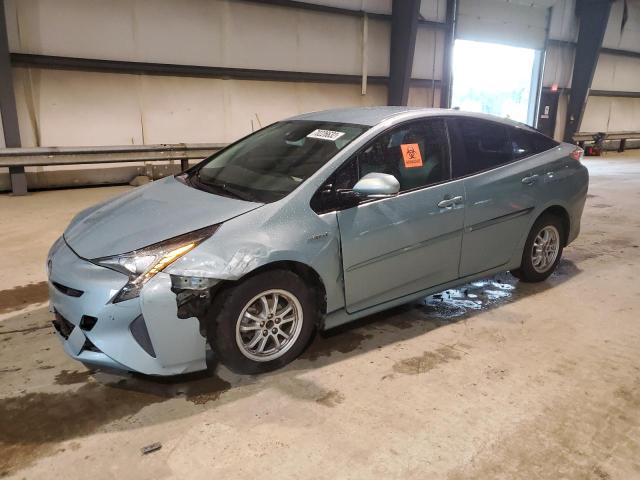TOYOTA PRIUS 2018 with VIN JTDKBRFU9J3076589 - Photo from auction