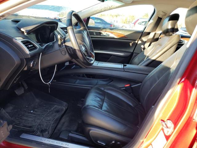 Photo 7 from auction – 2016 LINCOLN MKZ with VIN 3LN6L2JK1GR625364