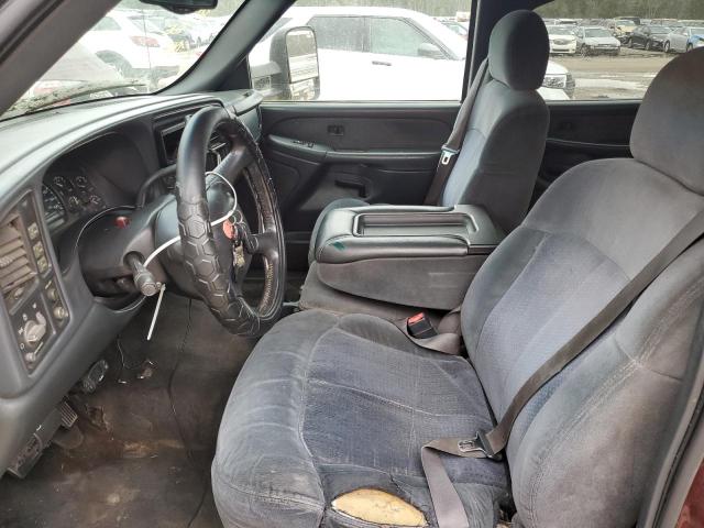 Photo 7 from auction – 2001 CHEVROLET SILVERADO with VIN 1GCHK23G61F205936