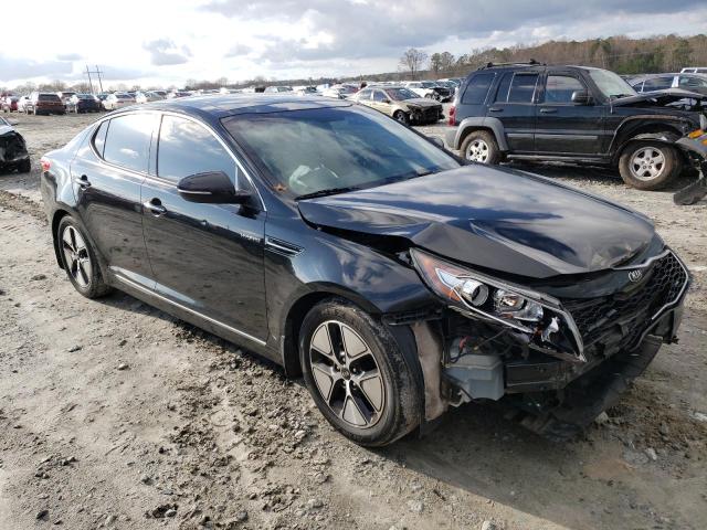 Photo 4 from auction – 2013 KIA OPTIMA HYB with VIN KNAGM4ADXD5047778