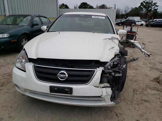 Photo 5 from auction – 2003 NISSAN ALTIMA BAS with VIN 1N4AL11D23C252196