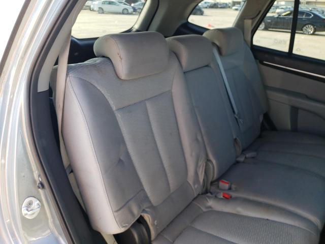 Photo 10 from auction – 2008 HYUNDAI SANTA FE G with VIN 5NMSG13D38H212475