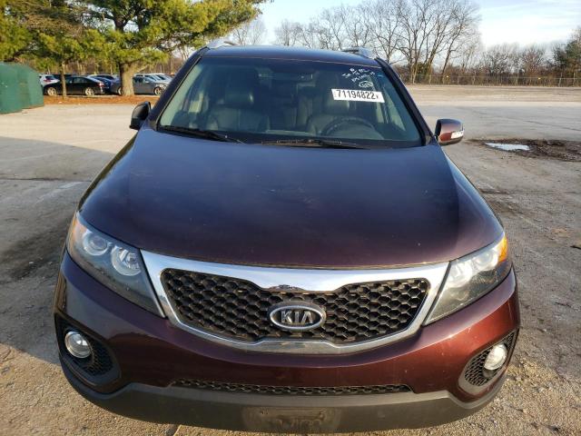 Photo 5 from auction – 2013 KIA SORENTO EX with VIN 5XYKU4A6XDG376972