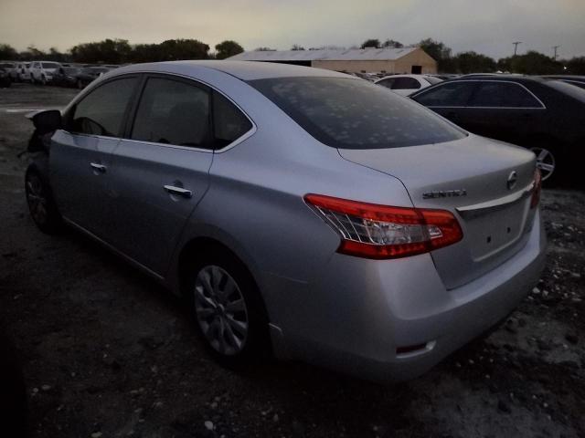 Photo 2 from auction – 2013 NISSAN SENTRA S with VIN 3N1AB7AP8DL720371