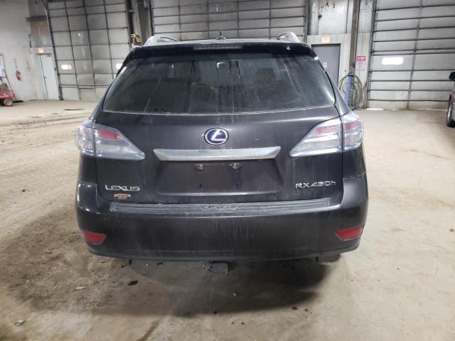 Photo 6 from auction – 2010 LEXUS RX 450 with VIN JTJBC1BA6A2411174
