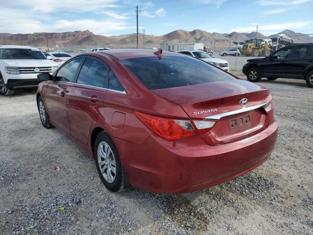 Photo 2 from auction – 2011 HYUNDAI SONATA GLS with VIN 5NPEB4ACXBH252473