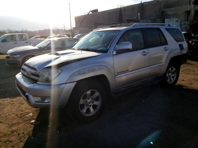TOYOTA 4RUNNER SR 2004 with VIN JTEBU14R140028886 - Photo from auction