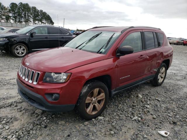 JEEP COMPASS SP 2015 with VIN 1C4NJCBB3FD107791 - Photo from auction