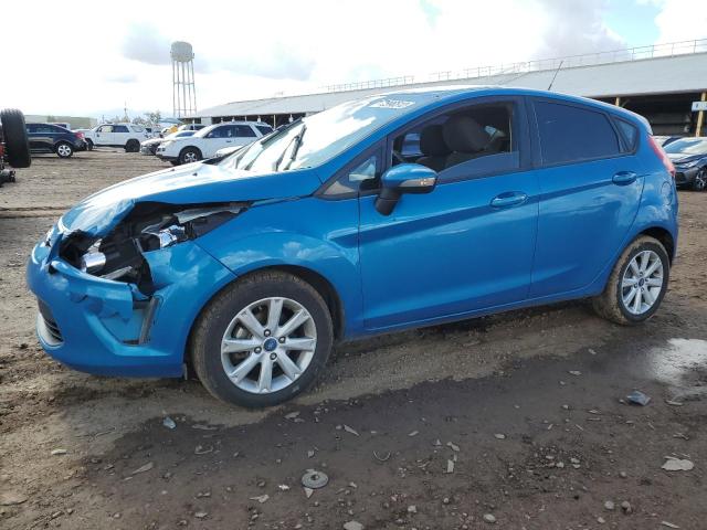 FORD FIESTA SE 2013 with VIN 3FADP4EJ9DM153877 - Photo from auction