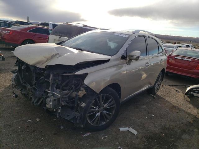 LEXUS RX 450 2013 with VIN JTJBC1BA8D2450708 - Photo from auction