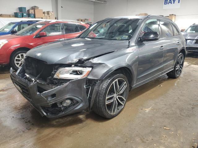 Photo 1 from auction – 2017 AUDI Q5 PREMIUM with VIN WA1D7AFP3HA025465