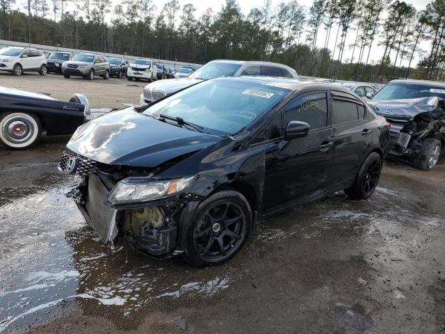 HONDA CIVIC EX 2015 with VIN 2HGFB2F87FH500305 - Photo from auction