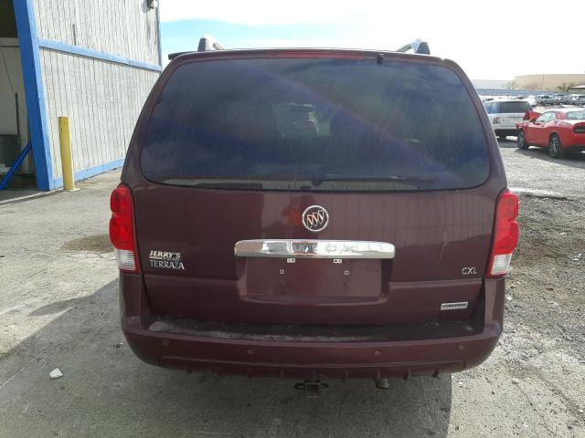 Photo 6 from auction – 2006 BUICK TERRAZA CX with VIN 5GADX33L86D120040