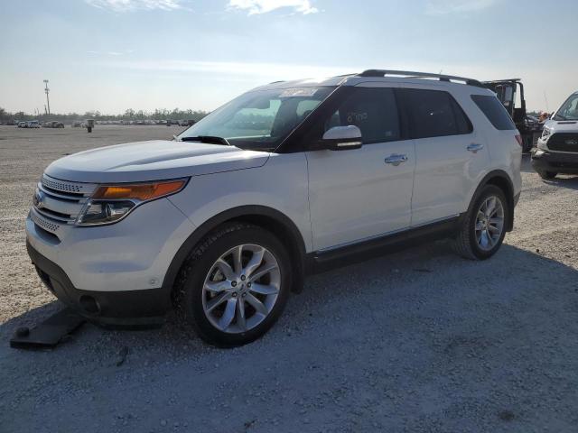 FORD EXPLORER L 2014 مع رقم تعريف المركبة 1FM5K8F88EGB33627 - صورة من المزاد