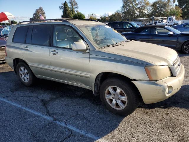 صورة رقم 4 من المزاد - 2003 TOYOTA HIGHLANDER مع VIN JTEHF21A130130339