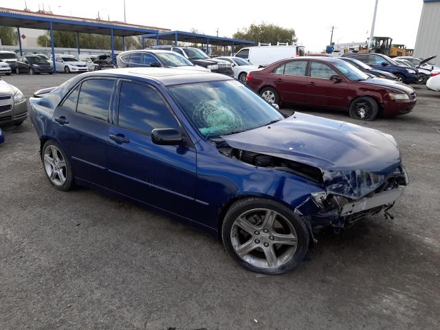 Photo 4 from auction – 2005 LEXUS IS 300 with VIN JTHBD192250100601