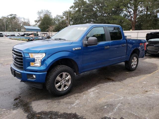 FORD F150 SUPER 2017 with VIN 1FTEW1EF9HFC11715 - Photo from auction