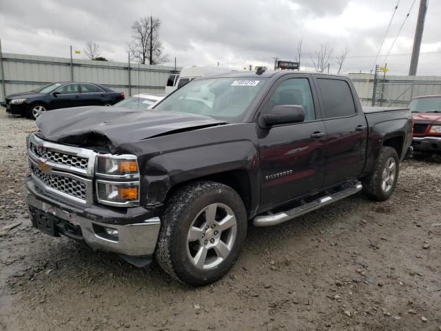 CHEVROLET SILVERADO 2014 with VIN 3GCUKREC0EG274109 - Photo from auction