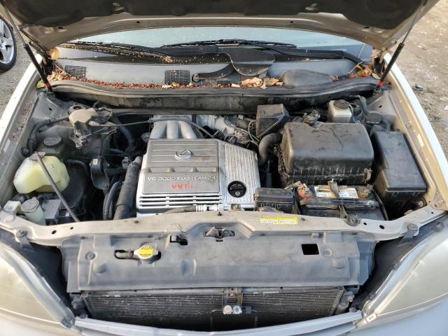 Photo 12 from auction – 2000 LEXUS RX 300 with VIN JT6HF10UXY0135340