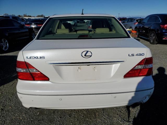 Photo 6 from auction – 2006 LEXUS LS 430 with VIN JTHBN36FX65034769