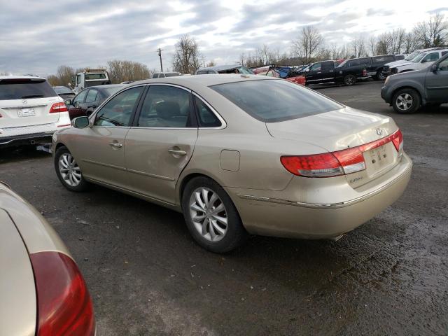 Photo 2 from auction – 2008 HYUNDAI AZERA SE with VIN KMHFC46F98A321184