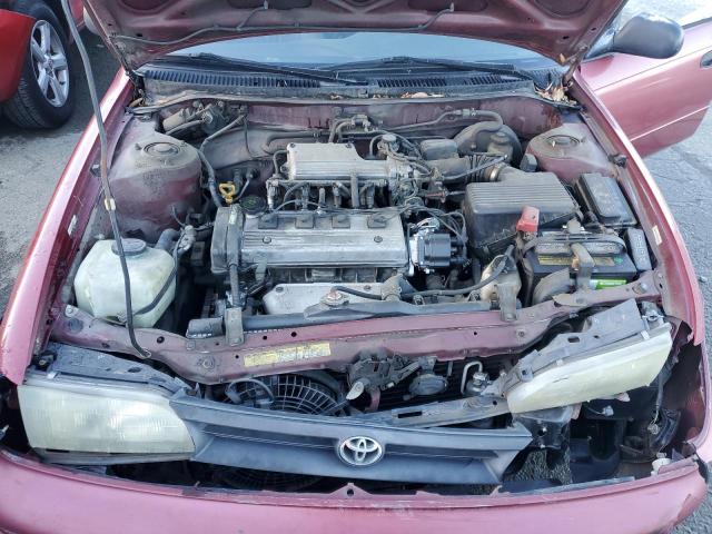 Photo 11 from auction – 1995 TOYOTA COROLLA with VIN 1NXAE04B4SZ269272