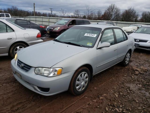 TOYOTA COROLLA CE 2002 with VIN 2T1BR12EX2C575969 - Photo from auction