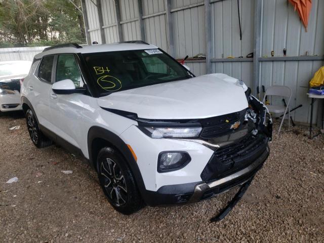 Photo 4 from auction – 2022 CHEVROLET TRAILBLAZE with VIN KL79MVSL7NB070376
