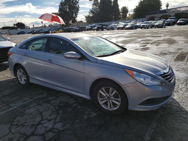 Photo 4 from auction – 2014 HYUNDAI SONATA GLS with VIN 5NPEB4AC4EH877472