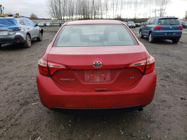 Photo 6 from auction – 2017 TOYOTA COROLLA L with VIN 2T1BURHEXHC962258