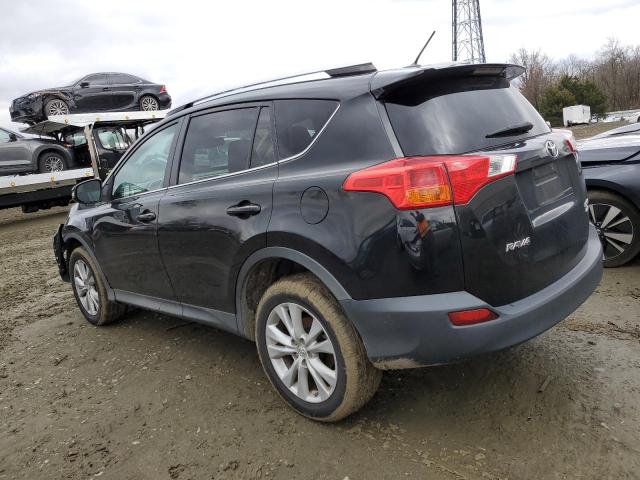 Photo 2 from auction – 2013 TOYOTA RAV4 LIMIT with VIN 2T3DFREV0DW024356