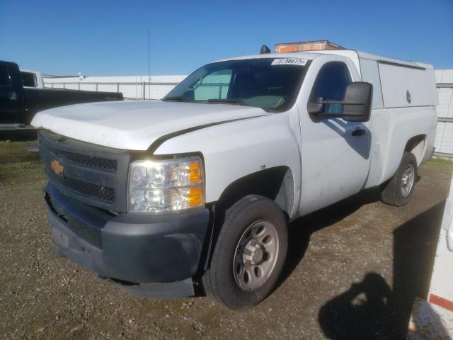 Photo 1 from auction – 2013 CHEVROLET SILVERADO with VIN 1GCNCPEX5DZ900003