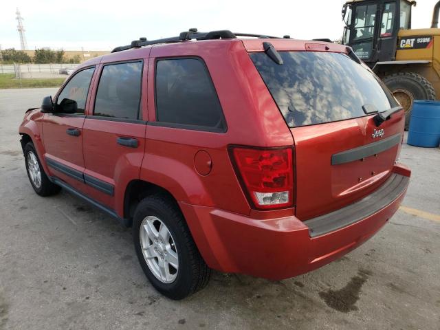 Photo 2 from auction – 2005 JEEP GRAND CHER with VIN 1J4GS48K75C549555