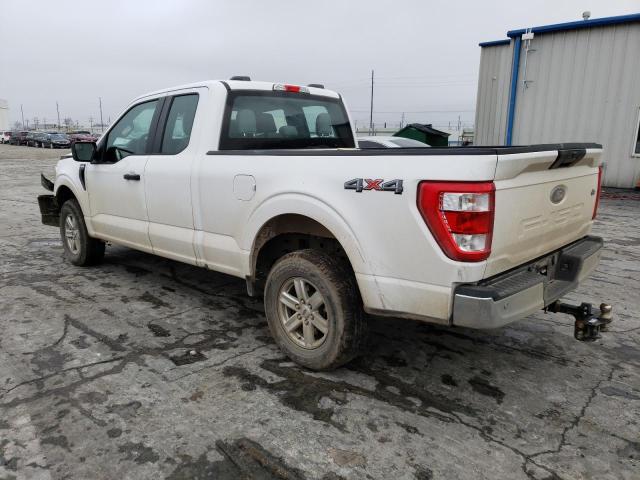 Photo 2 from auction – 2021 FORD F150 SUPER with VIN 1FTFX1E52MKD84471