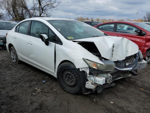 Photo 4 from auction – 2014 HONDA CIVIC LX with VIN 19XFB2F56EE213889