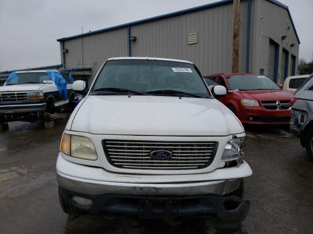 Photo 5 from auction – 2001 FORD F150 with VIN 2FTRX08L51CA45592