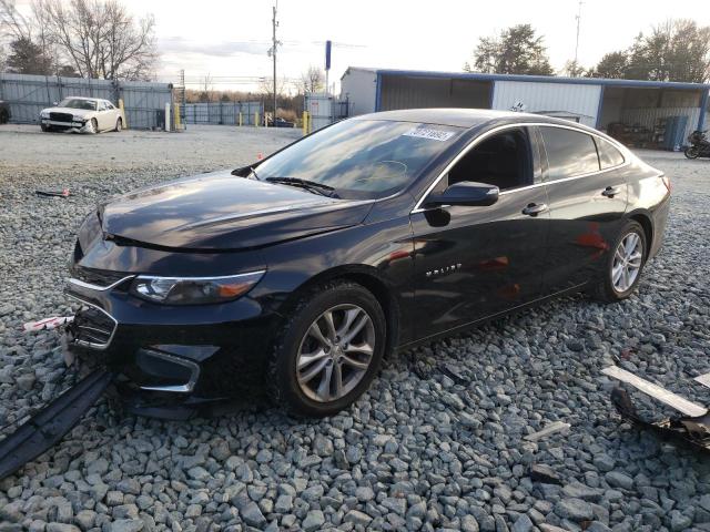 Photo 1 from auction – 2017 CHEVROLET MALIBU LT with VIN 1G1ZE5ST6HF260398