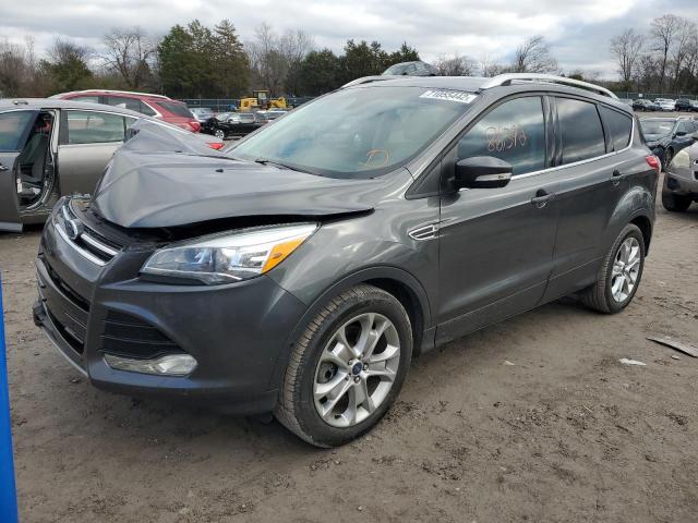 FORD ESCAPE TIT 2015 with VIN 1FMCU0J92FUB74809 - Photo from auction