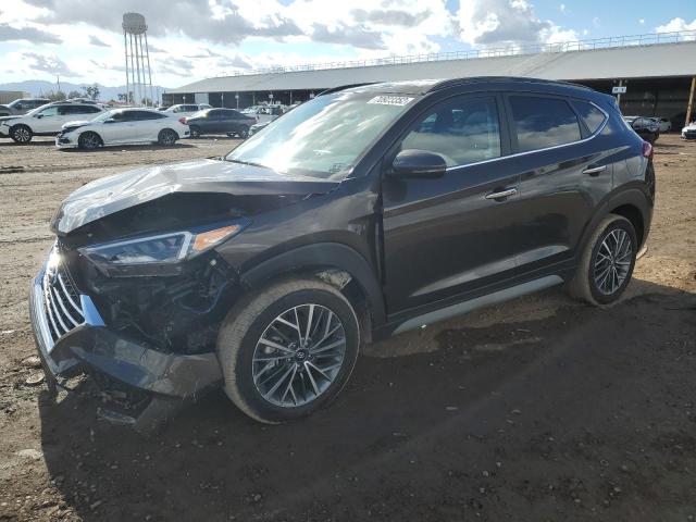 Photo 1 from auction – 2020 HYUNDAI TUCSON LIM with VIN KM8J3CAL0LU128950