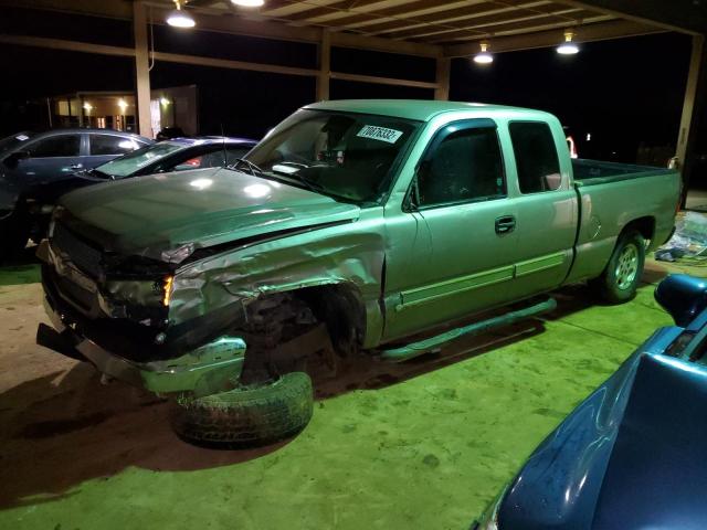 CHEVROLET silverado 2003 with VIN 2GCEC19V131320860 - Photo from auction