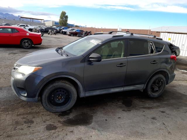 TOYOTA RAV4 LE 2015 with VIN JTMZFREV5FD075986 - Photo from auction