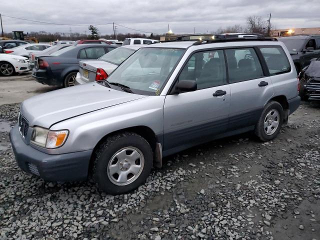 SUBARU FORESTER L 2002 with VIN JF1SF63592H729867 - Photo from auction