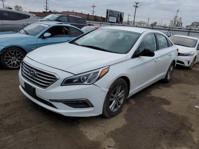 HYUNDAI SONATA SE 2015 with VIN 5NPE24AF2FH124812 - Photo from auction