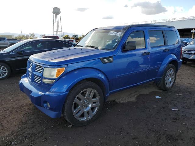 DODGE NITRO R/T 2008 with VIN 1D8GT586X8W101309 - Photo from auction