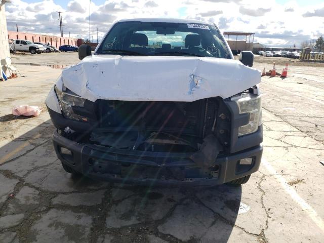 Photo 5 from auction – 2015 FORD F150 SUPER with VIN 1FTEX1C83FKF05830