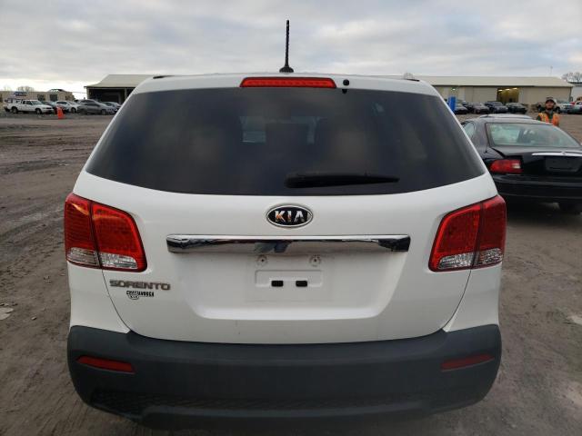 Photo 6 from auction – 2011 KIA SORENTO BA with VIN 5XYKT3A18BG163811